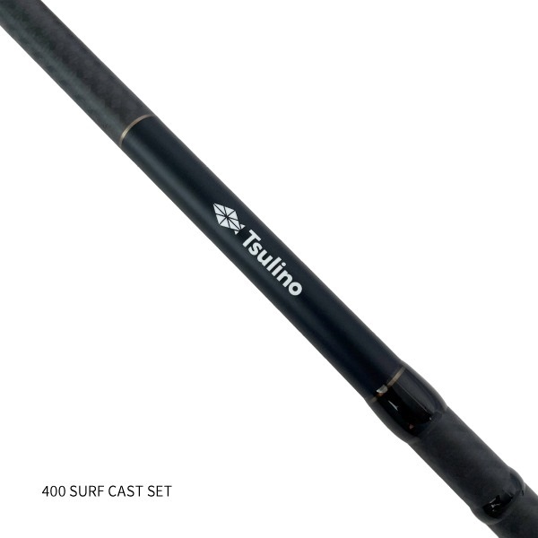 CROWNPEACKS  SURFCAST【振出投げ竿とリールのセット/投げ釣り/防波堤/ブッコミ釣り】